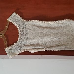 New with tag lace top.  Size M